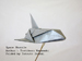 Photo Origami Space Shuttle, Author : Toshikazu Kawasaki, Folded by Tatsuto Suzuki